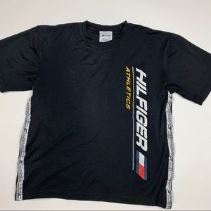 Vintage 90s Tommy Hilfiger Running Short Sleeve